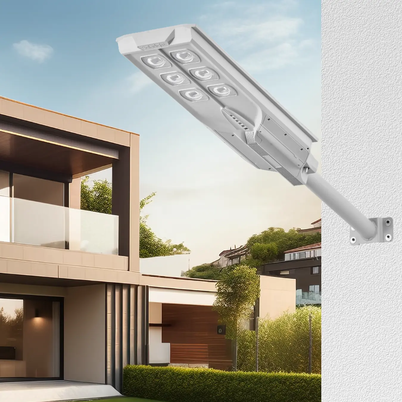 Solar Street Light ZL17 - Image 2
