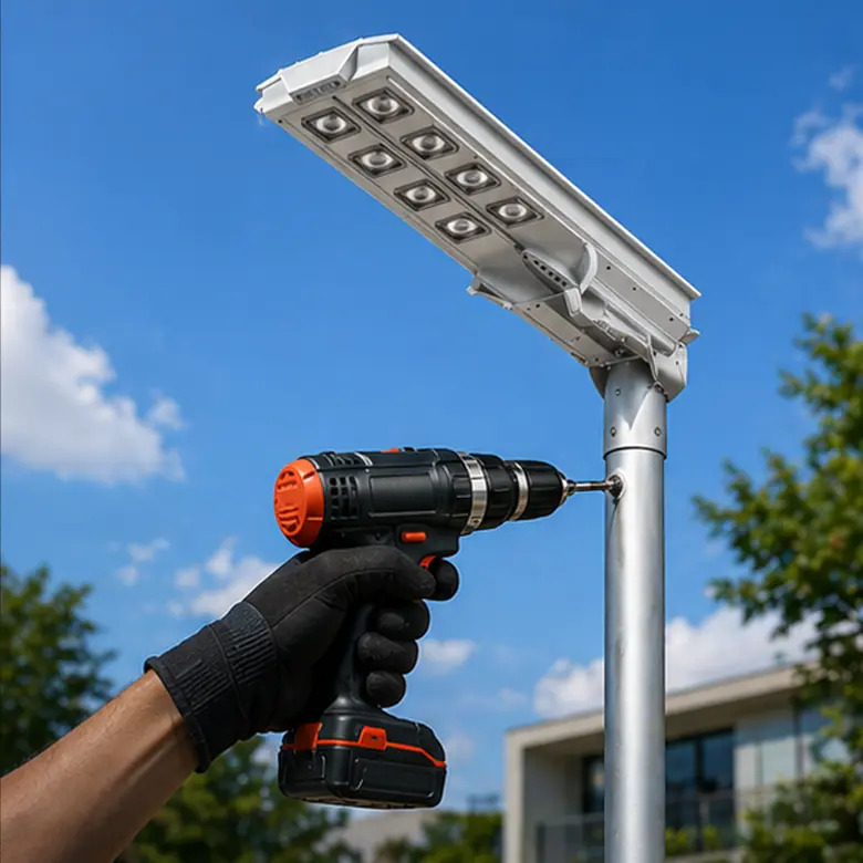 Easy Installation with No Trenching or Wiring